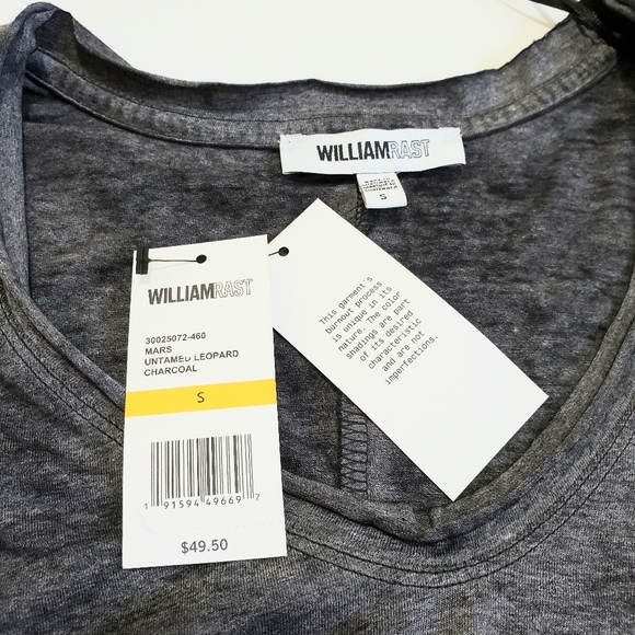 Gray Leopard Rock & Roll Untamed T-Shirt Dress - Picture 10 of 12